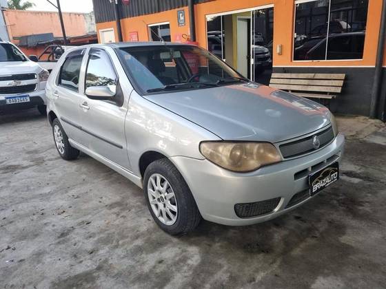 FIAT PALIO 1.4 MPI ELX 8V FLEX 4P MANUAL